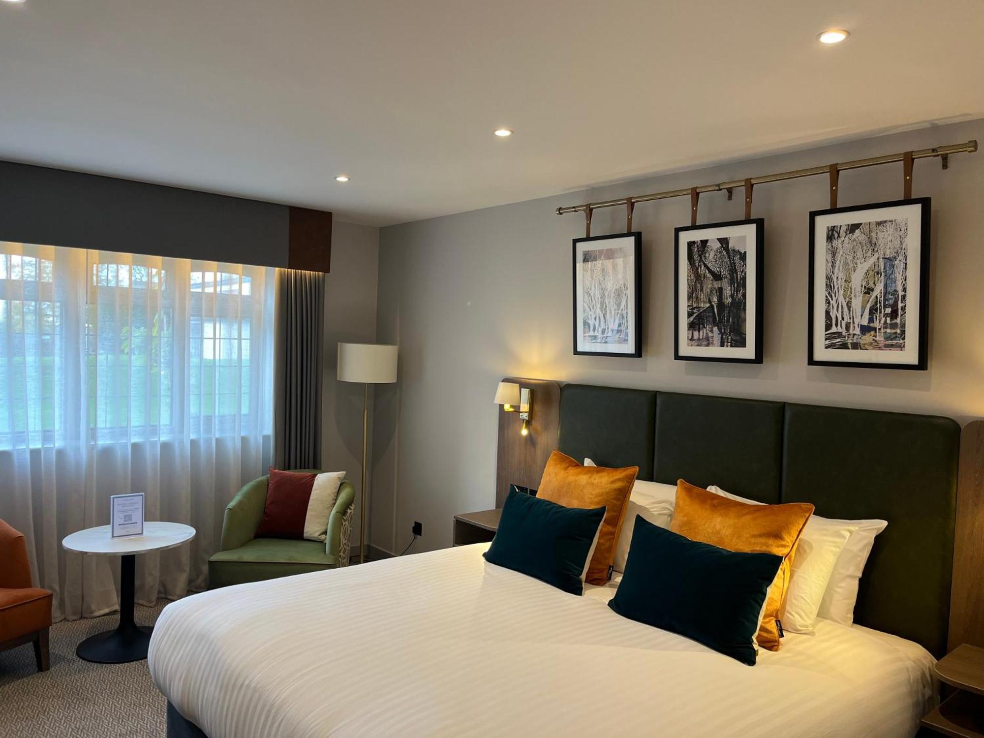 Sketchley Grange Hotel Гінклі Екстер'єр фото