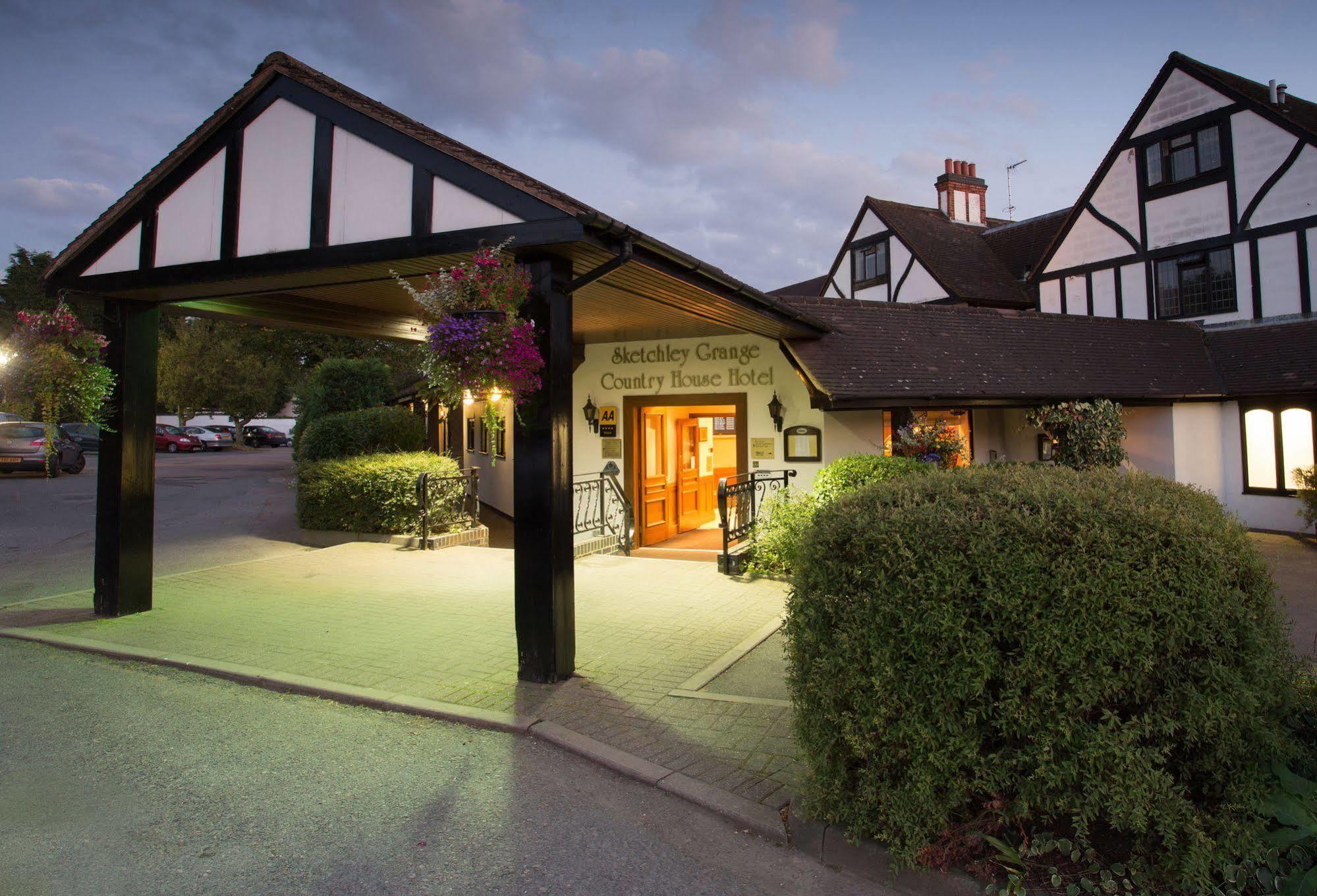 Sketchley Grange Hotel Гінклі Екстер'єр фото